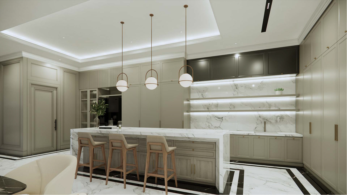 Project Mr. D - Green Garden